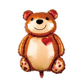 12 pcs Balloons Teddy Bear Love Balloon