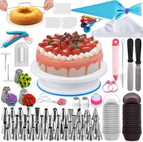 Cake Decorating Supplies Kit