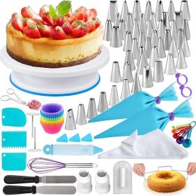 100Pcs Cake Decorating Supplies Kit