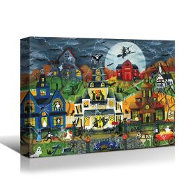 Canvas  Art Painting For Halloween