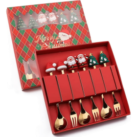 Christmas Spoon Stainless Steel Christmas