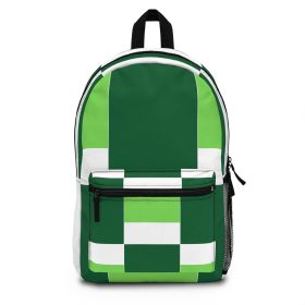 Backpack Work/school/leisure -Waterproof, Lime Colorblock