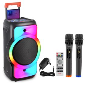 5 Core Karaoke Machine Bluetooth Portable Singing PA System