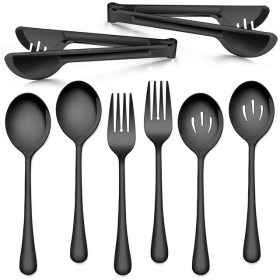 Walchoice 8 Pieces Serving Utensils Set