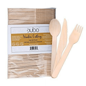 Biodegradable Disposable Wooden Cutlery