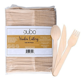 Disposable Wooden Cutlery Utensils