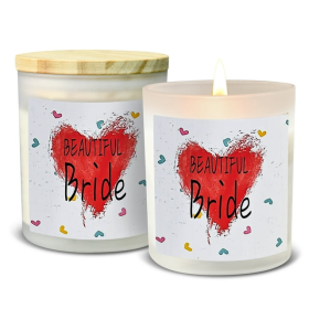 OSHINE 2 Pack Scented Candles Wedding Gifts Set Aromatherapy Candles