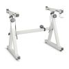 5 Core Keyboard Stand Heavy Duty White Height Width Adjustable