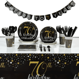 70th Birthday Party Supplies