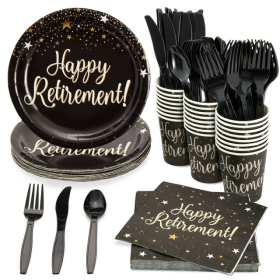 Happy Retirement Decorations and Party Supplies