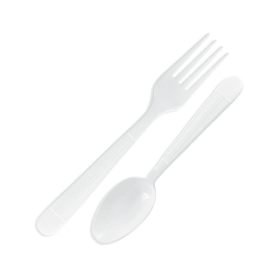 MAUI Plastic Cutlery Set