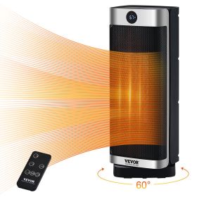 VEVOR Electric Space Heater with Thermostat Remote