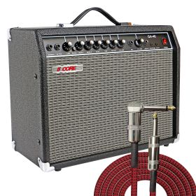 5 Core Guitar Amp 40W Amplifier For Electric Bass Acoustic