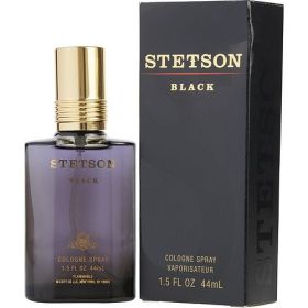 STETSON BLACK by Stetson COLOGNE SPRAY