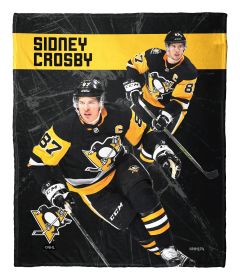 Penguins Sidney Crosby Hockey League High Definition Silk Touch