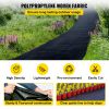 VEVOR 2*3FTx300FT Premium Weed Barrier Fabric