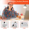 59 Plus 31in USB Heated Blanket Electric Heated Blanket