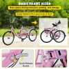 VEVOR Tricycle Adult 26'' Wheels Adult Tricycle 7-Speed 3 Wheel Bikes