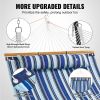 VEVOR Double Quilted Fabric Hammock, 12 FT