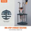 VEVOR Garden Tool Organizer, 19 Slots, Yard Tool Tower Rack