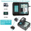 Rapid Charger Replacement Fit for Makita 14.4-18V Battery