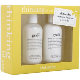 Philosophy by Philosophy Thinking Of You Set: Pure Grace Shower Gel 8zo