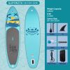 SUPFW27A Stand Up Paddle Board 335*84*15cm Inflatable Paddleboard