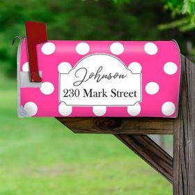 Custom Printed Magnetic Mailbox Covers