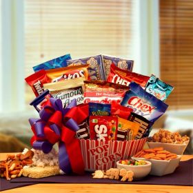 Movie Lovers Gift Basket w/ RedBox & Domino's Gift Card