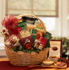 Snack Attack Snack Gift Basket (Option: Med)