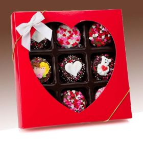 Double Dipped Chocolate Oreo's Gift Box (Option: Gourmet)