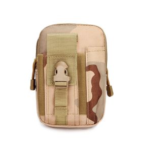 Drop Leg Bag for Men, Military Tactical Thigh Pack Pouch (Color: khaki)