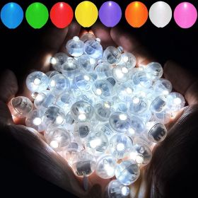 Balloon Light, Long Standby Time Mini Ball Light (Color: White)