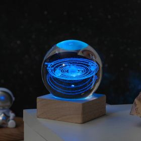 Valentines Day Crystal Ball Night Lights; Milky Way; Moon (Items: Solar System)