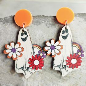 Thanksgiving Retro Style Geometric Earrings (Style: 4 Style)