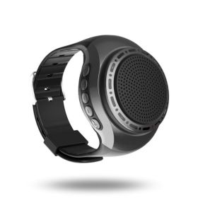 New Watch Bluetooth Speaker Outdoor, Hands-free (Color: U6)