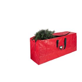 Large Size Christmas Gift Carry-On Bag (Color: Red, size: 122*34*51)