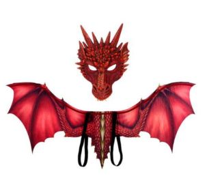 3D Dragon Wing Halloween Party Cosplay Costumes (Color: color5)