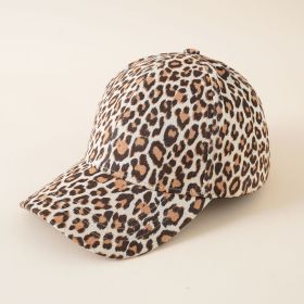 New baseball cap ladies casual neutral European and American (Color: Beige)