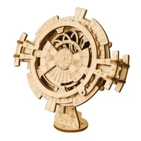 Robotime ROKR Perpetual Calendar 3D Puzzle (Model Number: LK201 Perpetual Calendar)