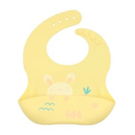 Baby Cartoon Animal Food Grade Multi-Adjustable (Color: Yellow, Size/Age: Average Size (0-8Y))