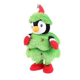 Electric Dancing Singing Plush Toy Twisting Snowman Toy (Pattern: Penguin)