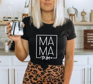 Mama To Be T-shirt, Retro Mama Shirt, Mommy Shirt (size: XS)