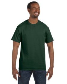 Adult DRI-POWER® ACTIVE T-Shirt - IRISH GREEN HTHR (Color: FOREST GREEN, size: S)