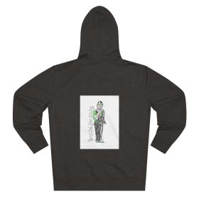 Black Irish Cultivator Zip Hoodie (Color: Dark Heather Grey, size: XL)