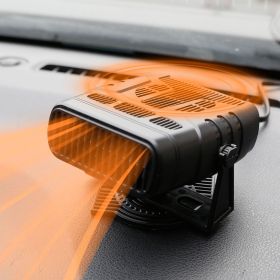 Portable Car Heater Heating Fan (Voltage: 24V)