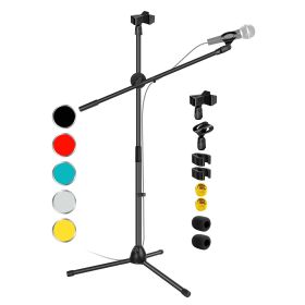 Tripod Mic Stand Floor Adjustable (SKU: MS DBL)