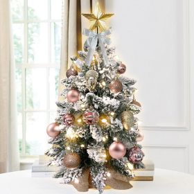 22in Mini Christmas Tree (Color: Rose Gold)