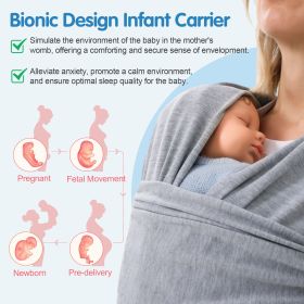 Baby Carrier (Color: BLACK)