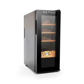 35L Cigar Humidors with Cooling and Heating Function (Color: as Pic)